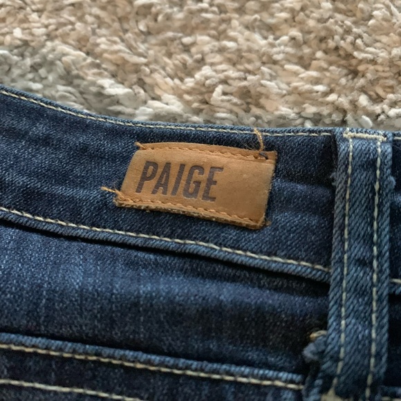 Paige Denim Hoxton Ankle Jeans - Picture 5 of 5